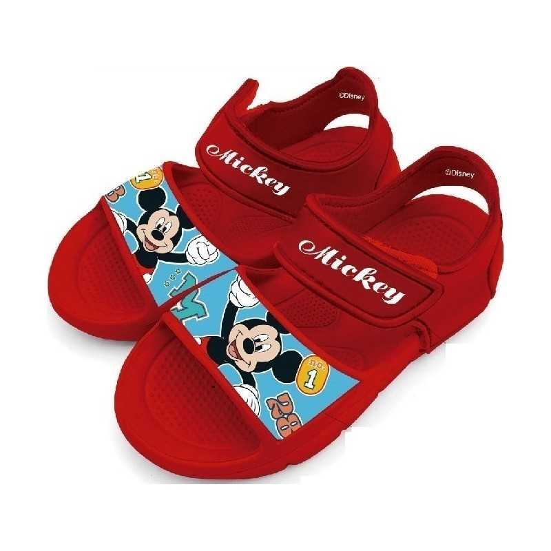 Sandales Mickey Disney en rouge - New discount.com Sandales Mickey Disney en rouge - New discount.com
