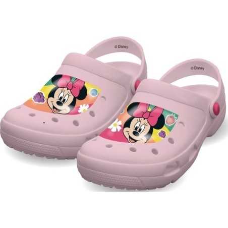 Sabots Minnie Disney en rose - New discount.com