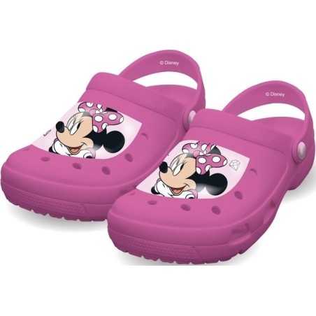 Sabots Minnie Disney en fuchsia - New discount.com