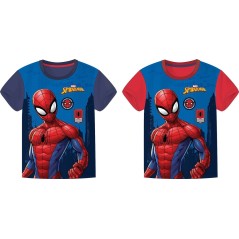 T-shirt Spiderman Marvel en coton - New discount.com