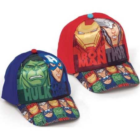 Avengers Marvel Gorra -New discount.com