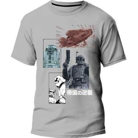 Camiseta de manga corta Star Wars -New discount.com