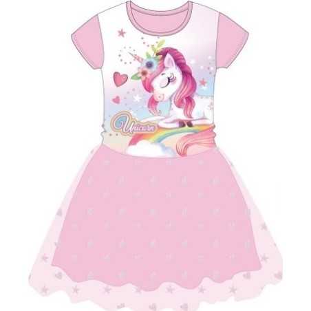 Robe déguisement Licorne