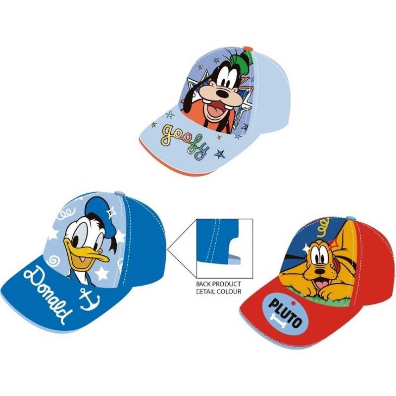 Gorra de bebé Donald - Pluto - Goofy Disney -New discount.com