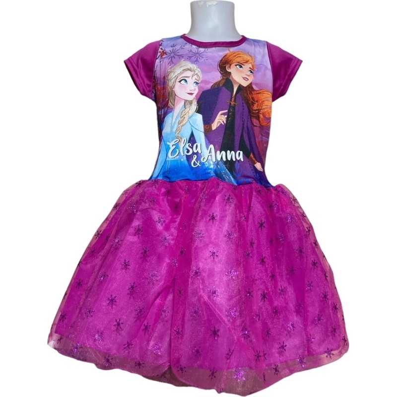 Abito Fantasy Frozen Disney - New discount.com