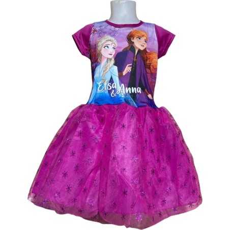 Vestido Fantasia Frozen Disney -New discount.com