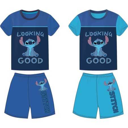 Ensemble Pyjama Stitch Disney - New discount.com