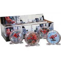 Sveglia Spiderman, diametro 8 cm - New discount.com