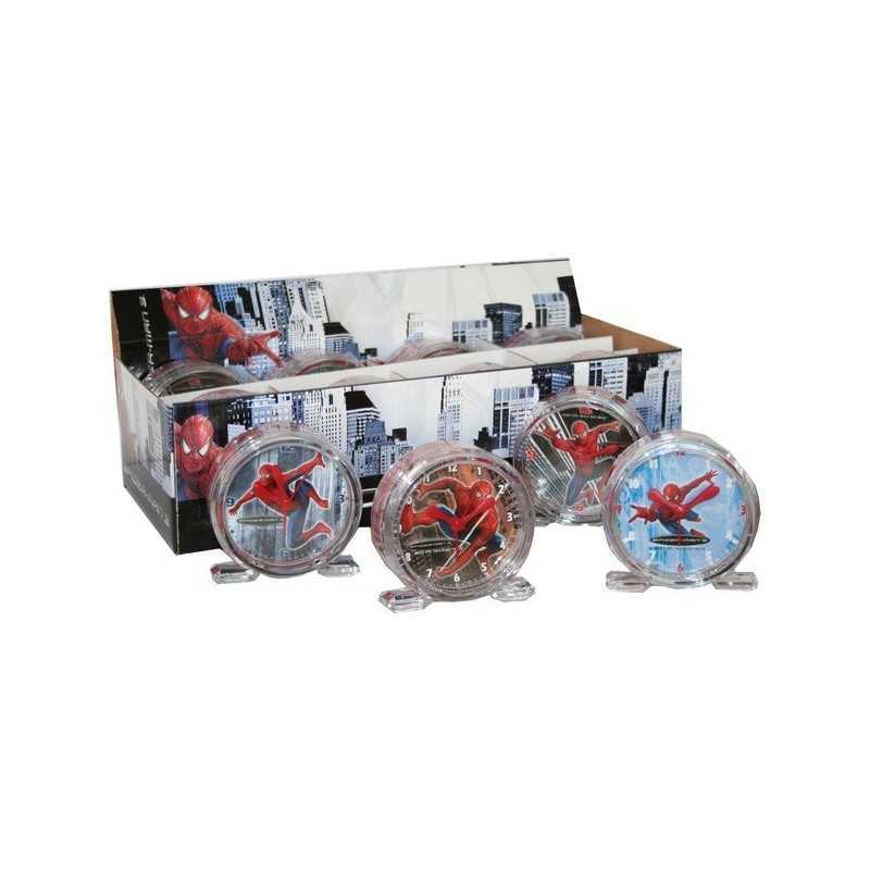 Sveglia Spiderman, diametro 8 cm - New discount.com