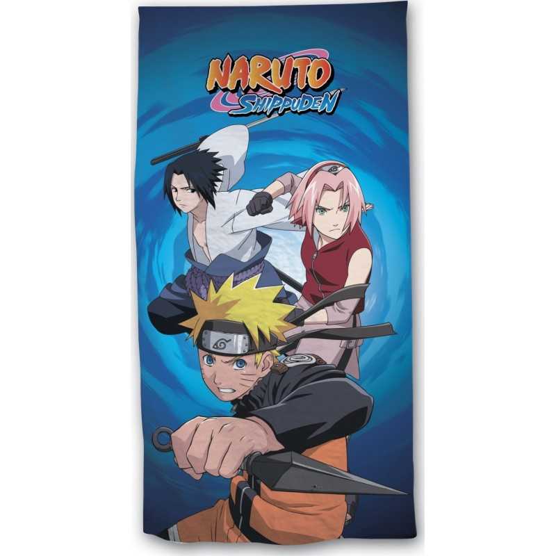 Toalla de playa de Naruto de algodón -New discount.com