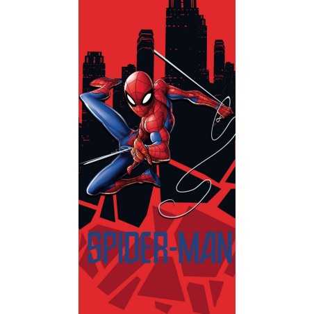 Drap de Plage Spider-man Marvel en coton - New discount.com