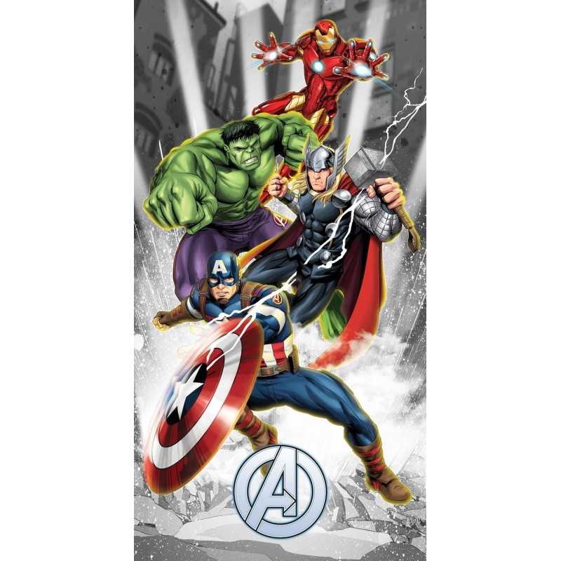 Telo mare Cotton Avengers - New discount.com