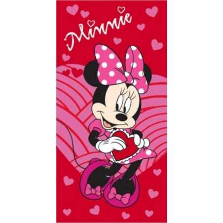 Drap de plage ou drap de bain Minnie Disney en coton - New discount...