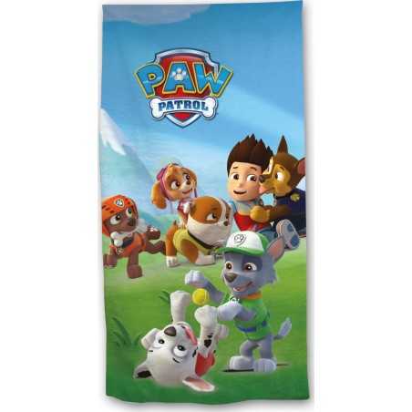 Toalla de playa de Paw Patrol de algodón -New discount.com