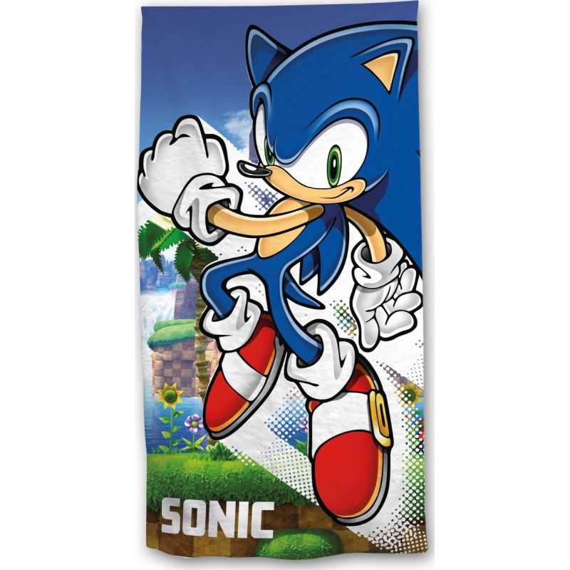 Sonic Cotton beach towel, New discount.com, Nouveautés chez new dis...