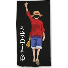 Toalla de playa de One Piece de algodón -New discount.com