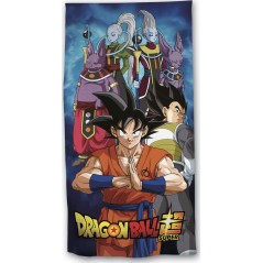 Strandtuch oder Badetuch aus Baumwolle oder Dragon Ball Super Badet...