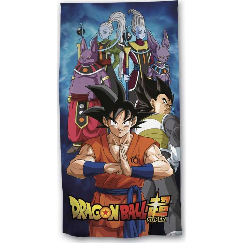 Strandtuch oder Badetuch aus Baumwolle oder Dragon Ball Super Badet...