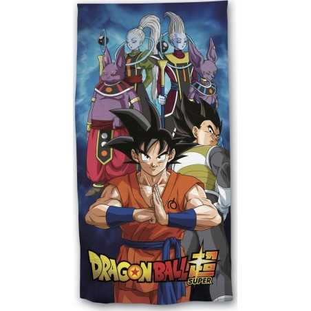 Toalla de playa de algodón o toalla de baño de Dragon Ball Super -N...