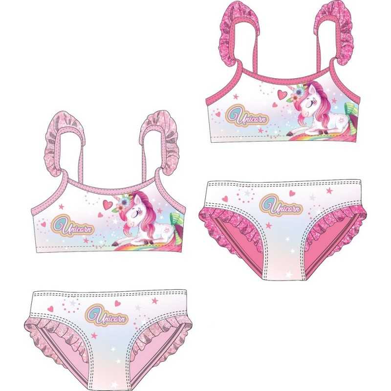Traje de baño - Bikini - Unicornio -New discount.com