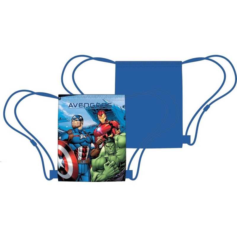 Mochila saco cordones 40cm de Avengers -New discount.com