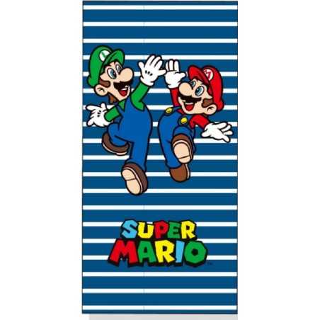 Super Mario toalla de playa o toalla de baño -New discount.com