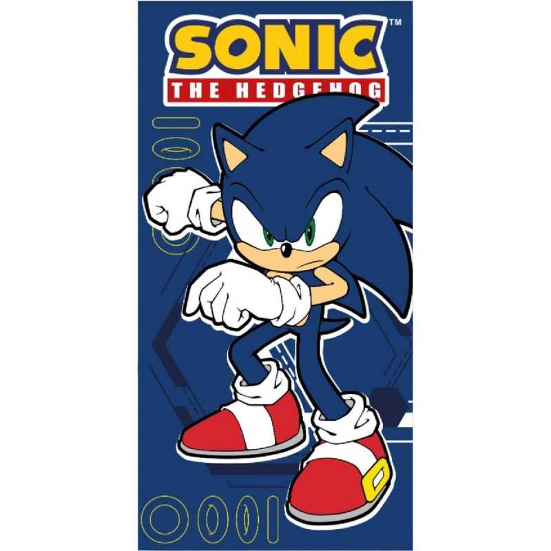 Sonic toalla de playa o toalla de baño -New discount.com