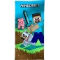 Drap de plage ou Serviette de bain Minecraft - New discount.com