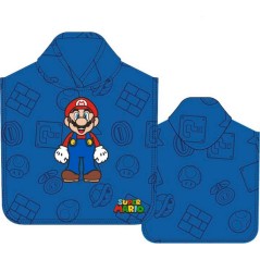 Super Mario Swim Poncho Hoodie - New discount.com