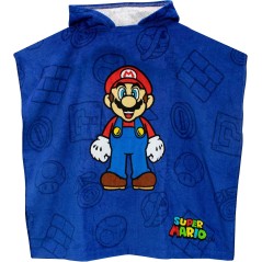 Poncho de bain Super Mario a capuche - New discount.com
