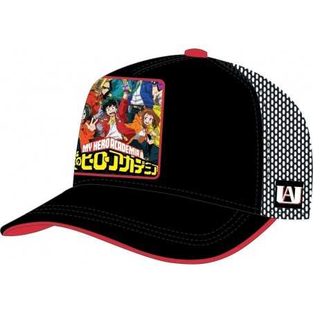 Casquette My Hero Academia - Casquette Trucker - New discount.com