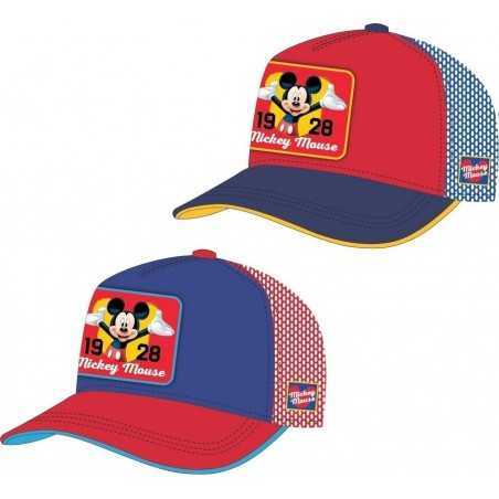 Casquette Mickey Disney - Casquette Trucker - New discount.com