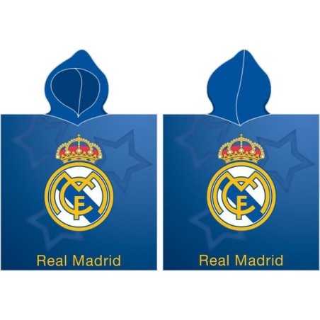 Real Madrid Swim Poncho con capucha -New discount.com