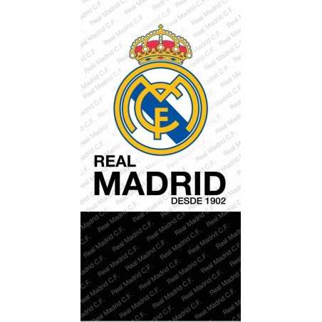 Toalla de playa Real Madrid -New discount.com