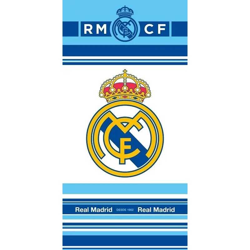 Drap de Piscine Real Madrid - Serviette de plage Real Madrid - New ...
