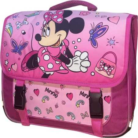 Cartella scuola Minnie Disney 38 cm qualità superiore - New discoun...