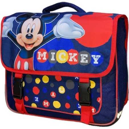 Cartella scuola Mickey Disney 38 cm qualità superiore - New discoun...