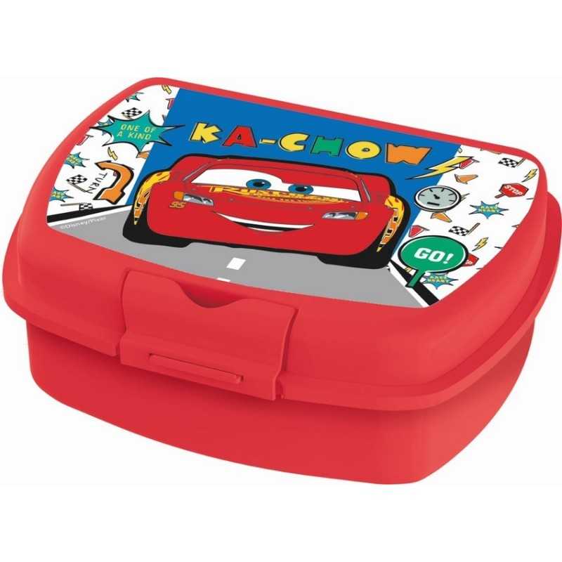 Caja de almuerzo Disney Pvc Cars -New discount.com