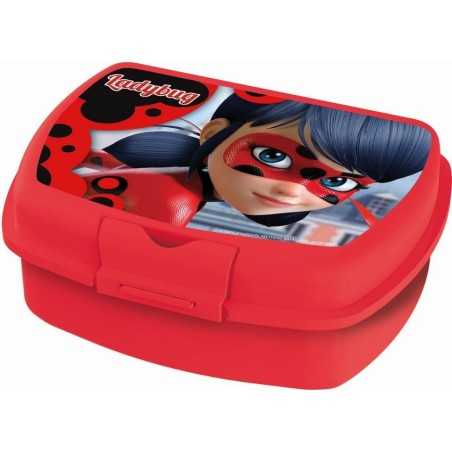 Caja de almuerzo Lady bug Pvc -New discount.com