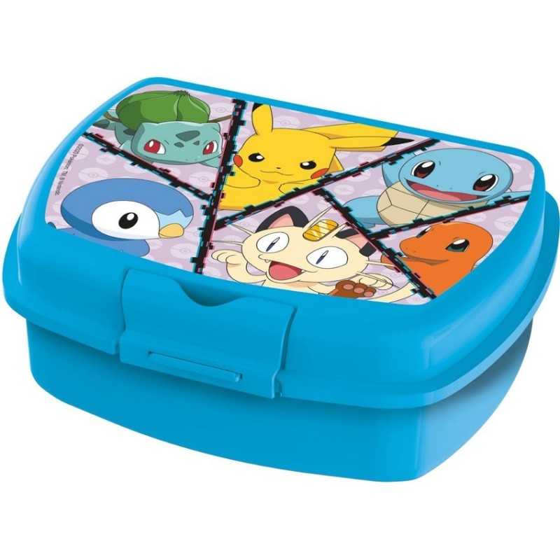 Caja de almuerzo Pokémon Pvc -New discount.com