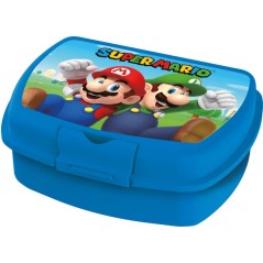 Boîte à goûter Super Mario en Pvc - New discount.com