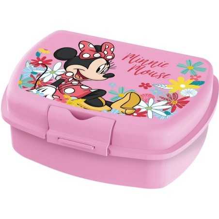 Caja de almuerzo Minnie Disney Pvc -New discount.com