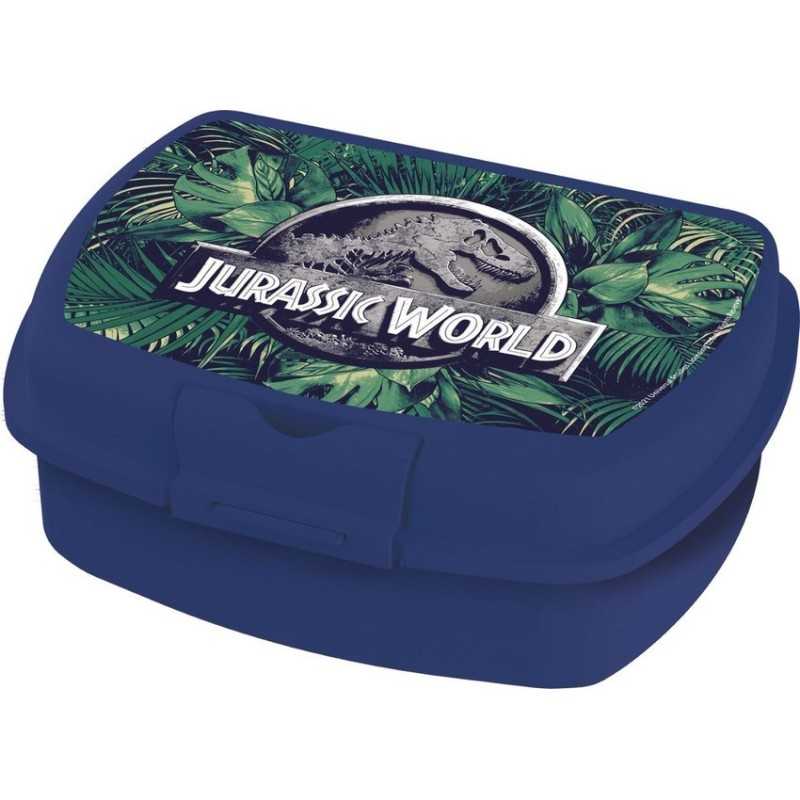 Caja de almuerzo Jurassic World Pvc -New discount.com
