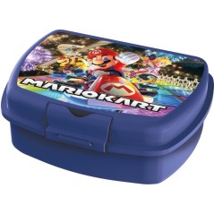 Boîte à goûter Mario Kart en Pvc - New discount.com