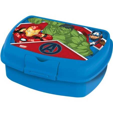 Boîte à goûter Avengers Marvel Pvc - New discount.com