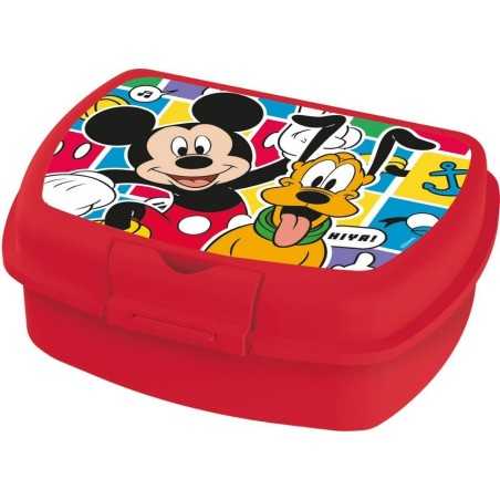 Caja de almuerzo Mickey Disney Pvc -New discount.com
