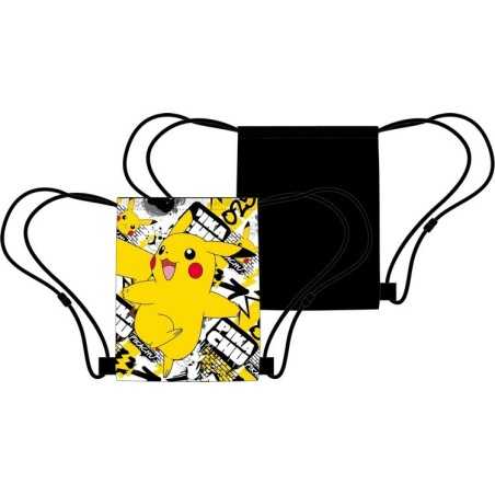 Mochila saco cordones 40cm de Pokemon -New discount.com