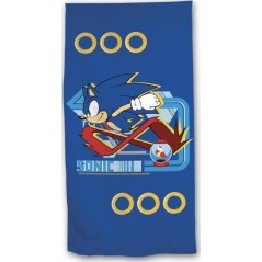 Sonic toalla de playa o toalla de baño -New discount.com