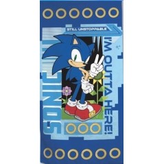Sonic Strandtuch oder Badetuch - New discount.com