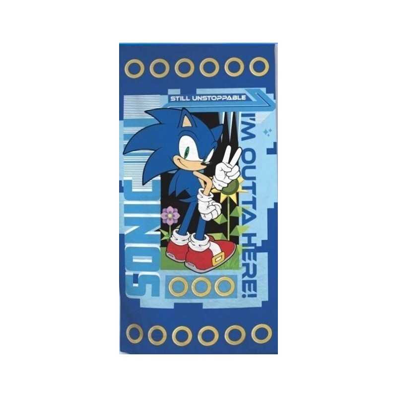 Sonic Strandtuch oder Badetuch - New discount.com